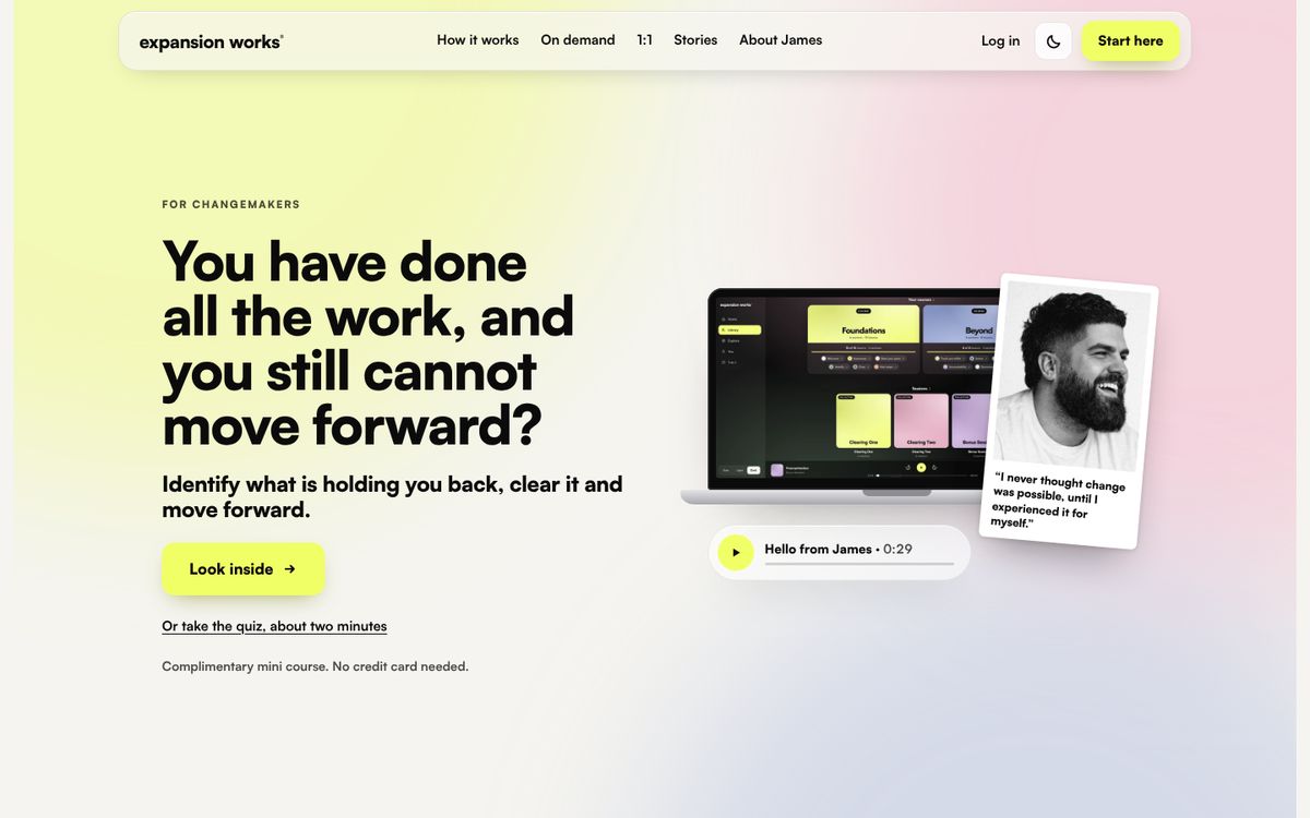 expansion works® homepage